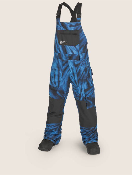 Barkley-Latzhose-Blau-Batik (Kind)