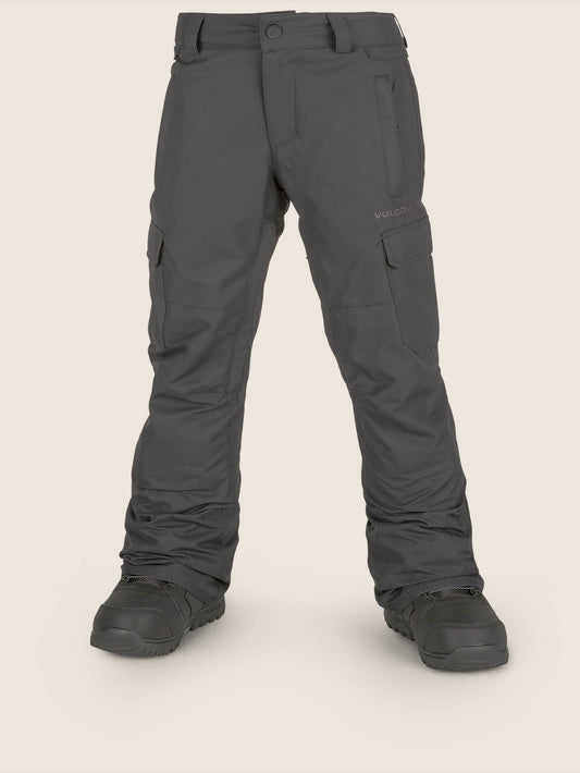 Cargo-Ins-Hose-Schwarz (Kind)