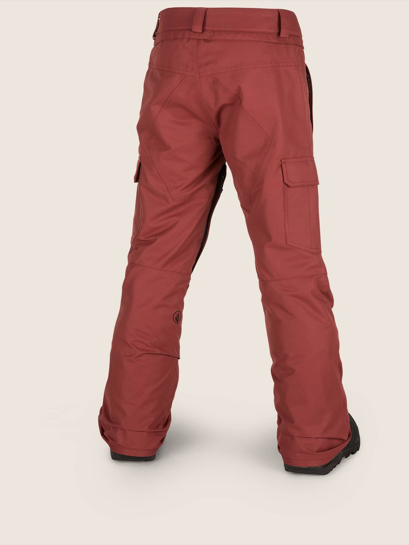 cargo-ins-pant-burnt-red (Enfant)