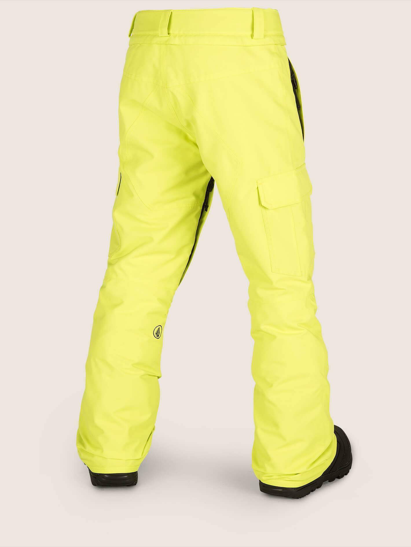 cargo-ins-pant-lime (Enfant)