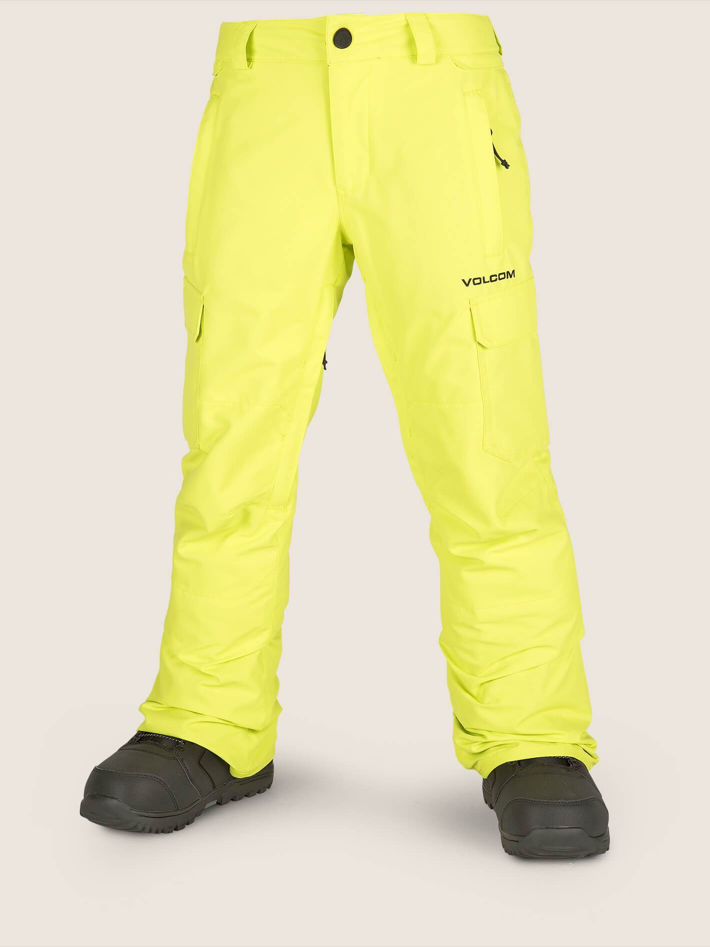 cargo-ins-pant-lime (Enfant)