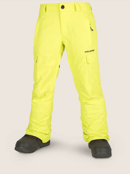 cargo-ins-pant-lime (Enfant)