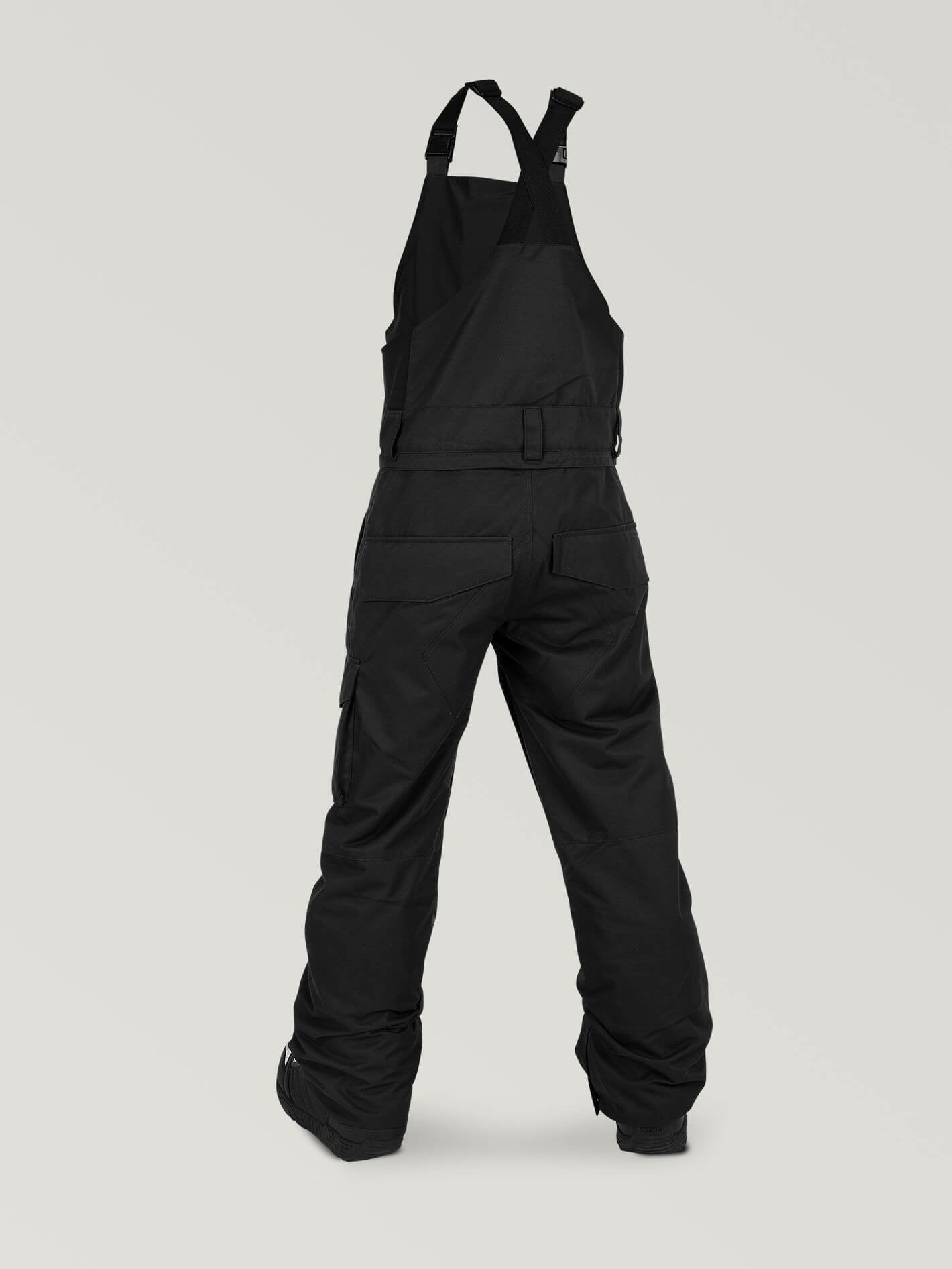 Salopette De Snow Barkley Bib - BLACK (Enfant)