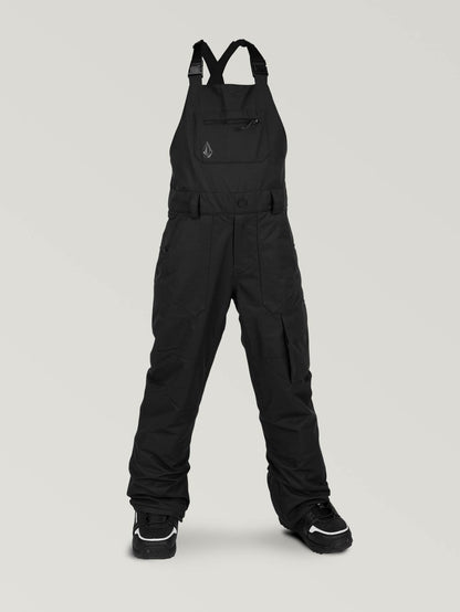 Salopette De Snow Barkley Bib - BLACK (Enfant)