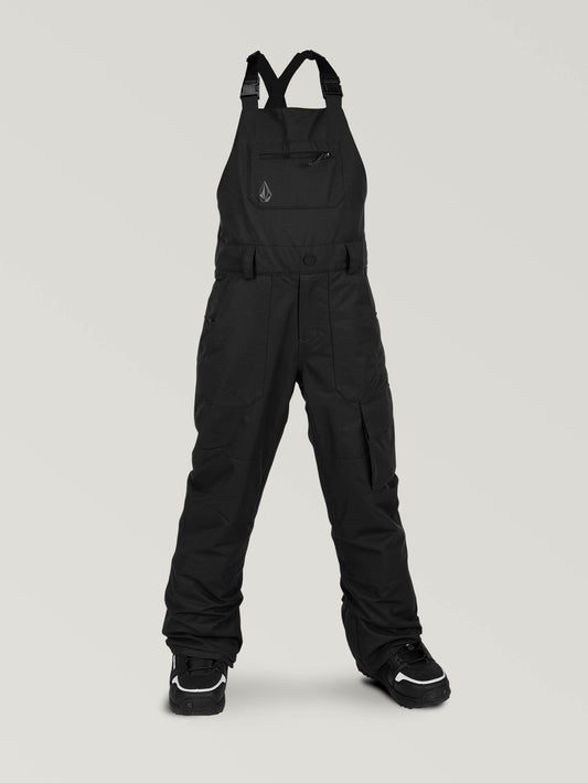 Barkley Latz-Schneeoverall – SCHWARZ (Kinder)
