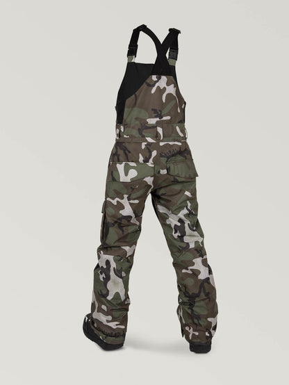 Salopette De Snow Barkley Bib - GI CAMO (Enfant)