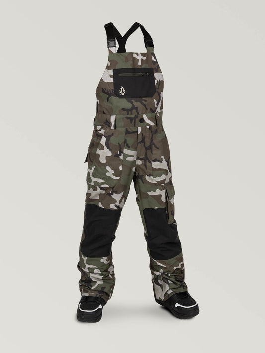 Barkley Latz-Schneeoverall – GI CAMO (Kinder)
