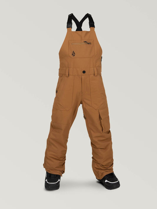 Barkley Latz-Schneeoverall – Karamell (Kinder)