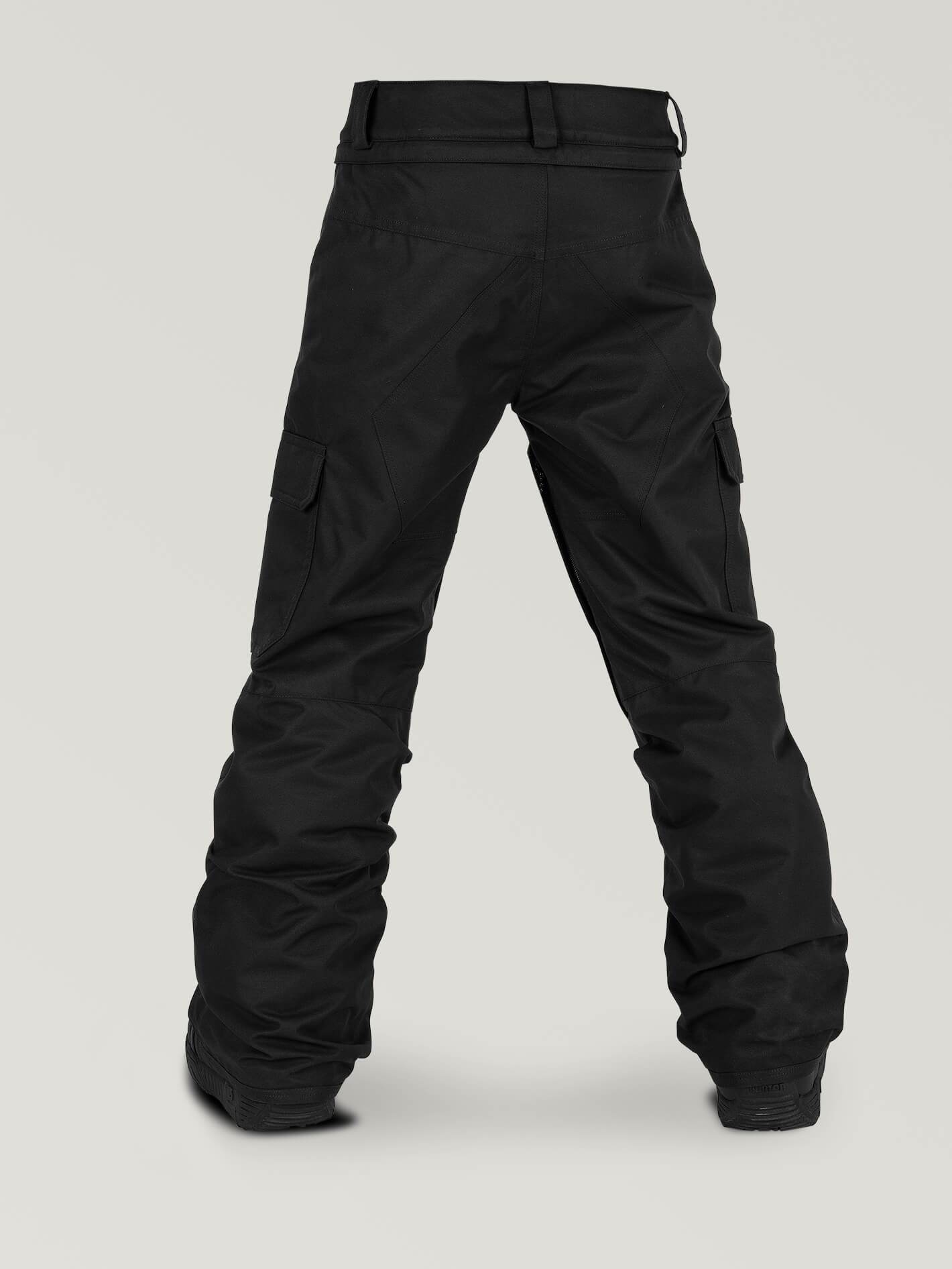 Pantalon De Snow Cargo Isolante - BLACK (Enfant)