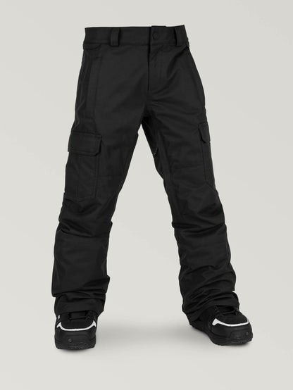 Pantalon De Snow Cargo Isolante - BLACK (Enfant)