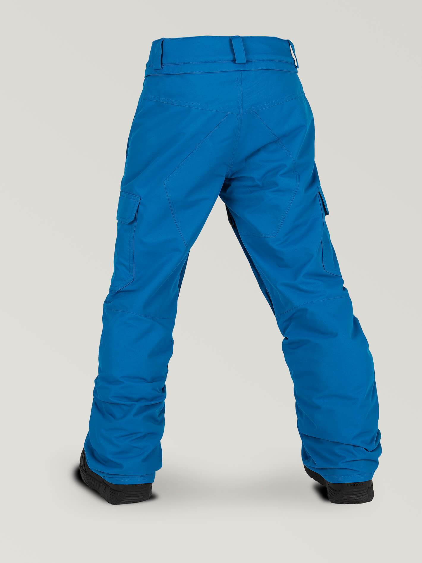 Isolierte Cargo-Schneehose – BLAU (Kinder)