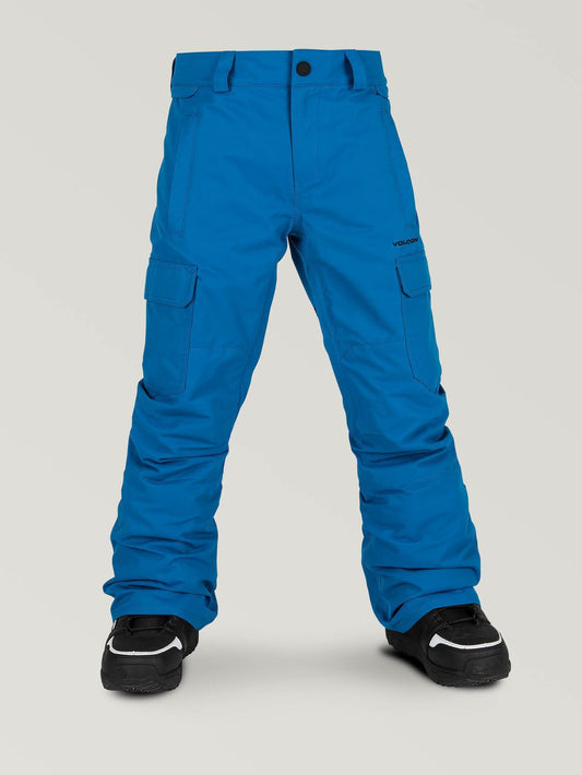 Isolierte Cargo-Schneehose – BLAU (Kinder)