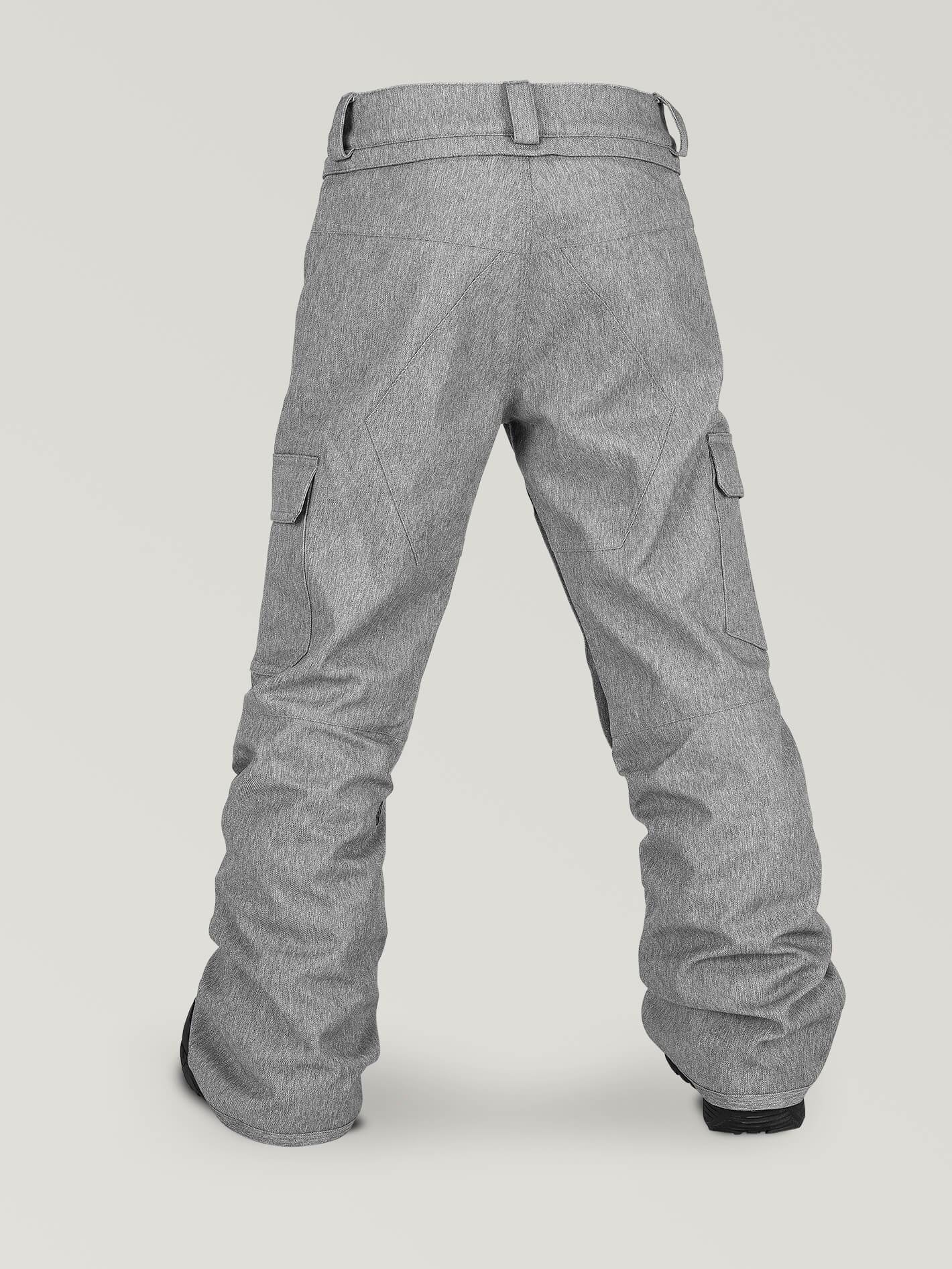 Pantalon De Snow Cargo Isolante - HEATHER GREY (Enfant)