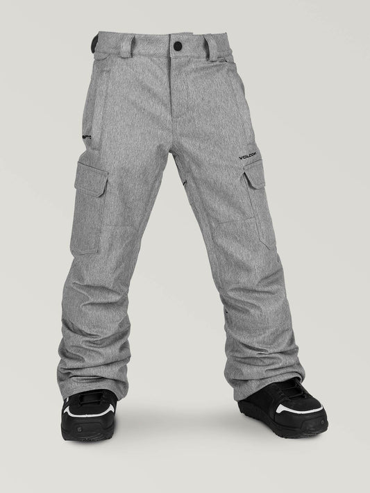 Pantalon De Snow Cargo Isolante - HEATHER GREY (Enfant)
