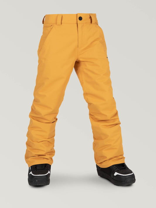 Freakin Snow Chino Schneehose - RESIN GOLD (Kinder)