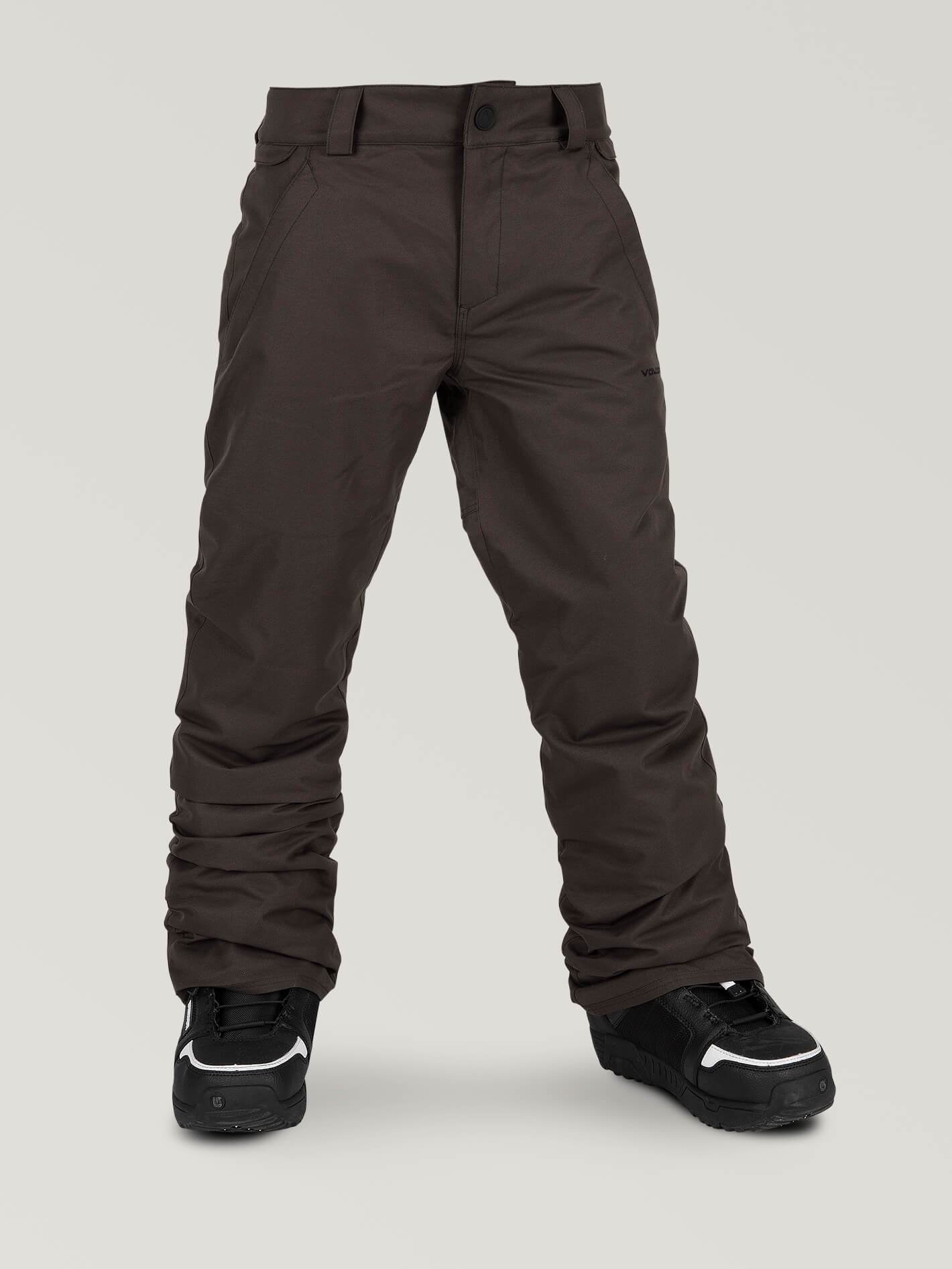 Freakin Snow Chino Snow Pants - VINTAGE BLACK (Kids)