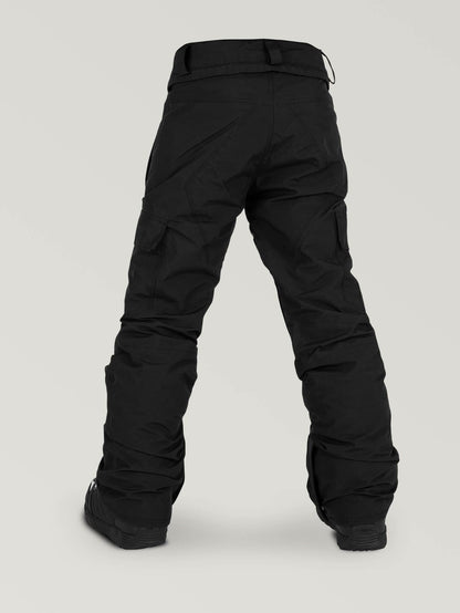 Gore-Tex Cargo Snow Pants - BLACK (Kids)