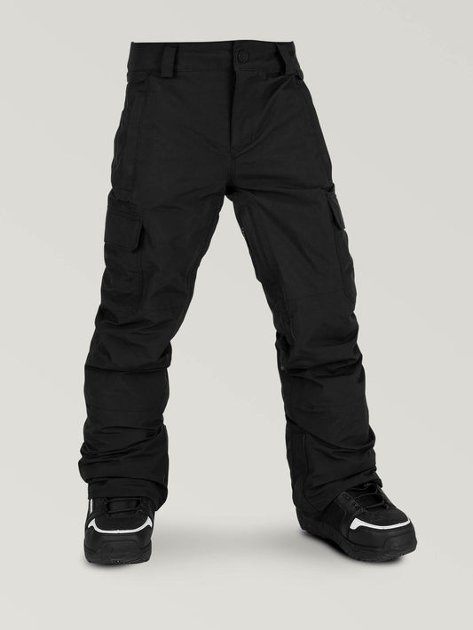 Gore-Tex Cargo-Schneehose – SCHWARZ (Kinder)