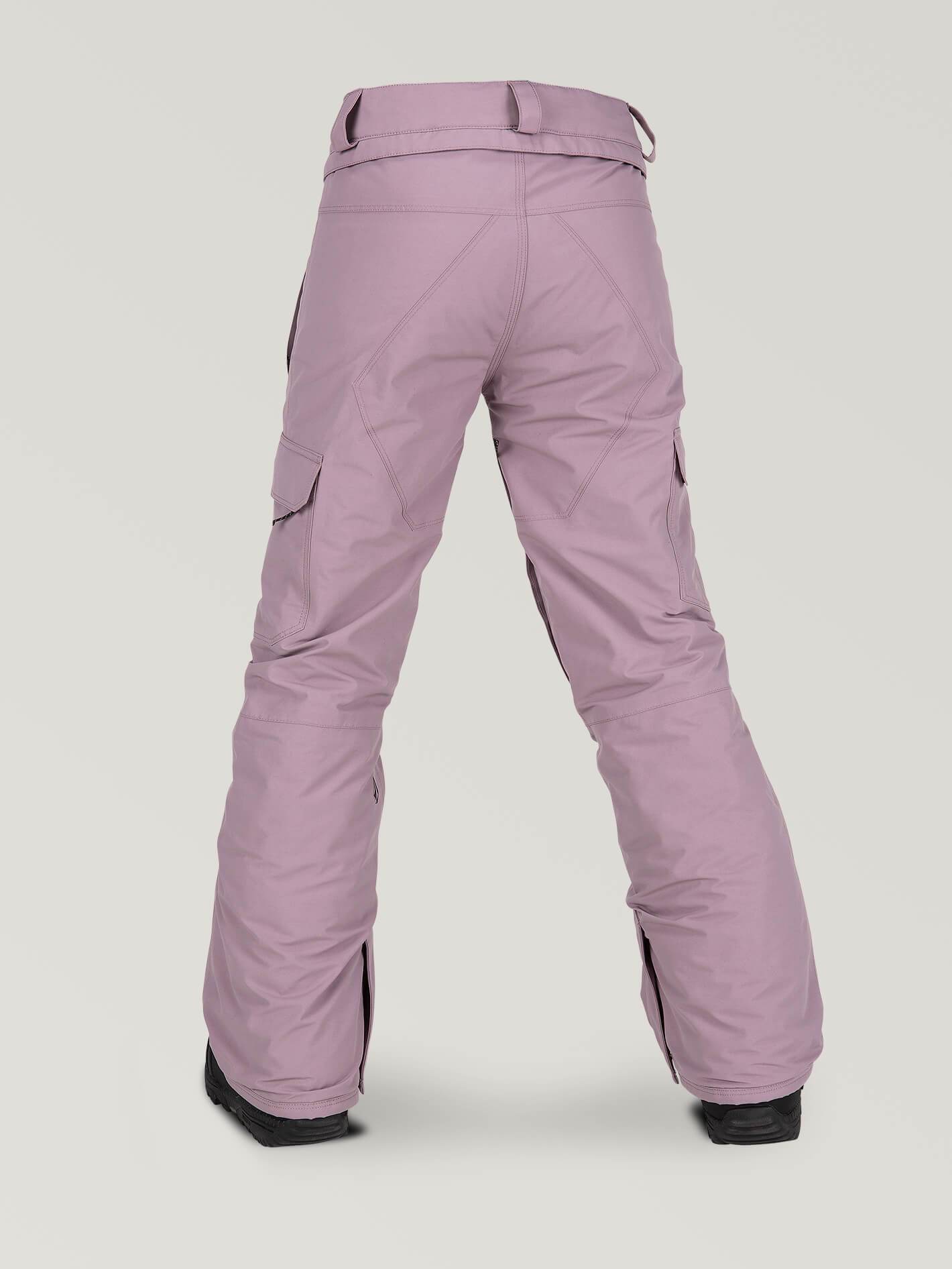 Pantalon De Snow Cargo Gore-Tex - PURPLE HAZE (Enfant)