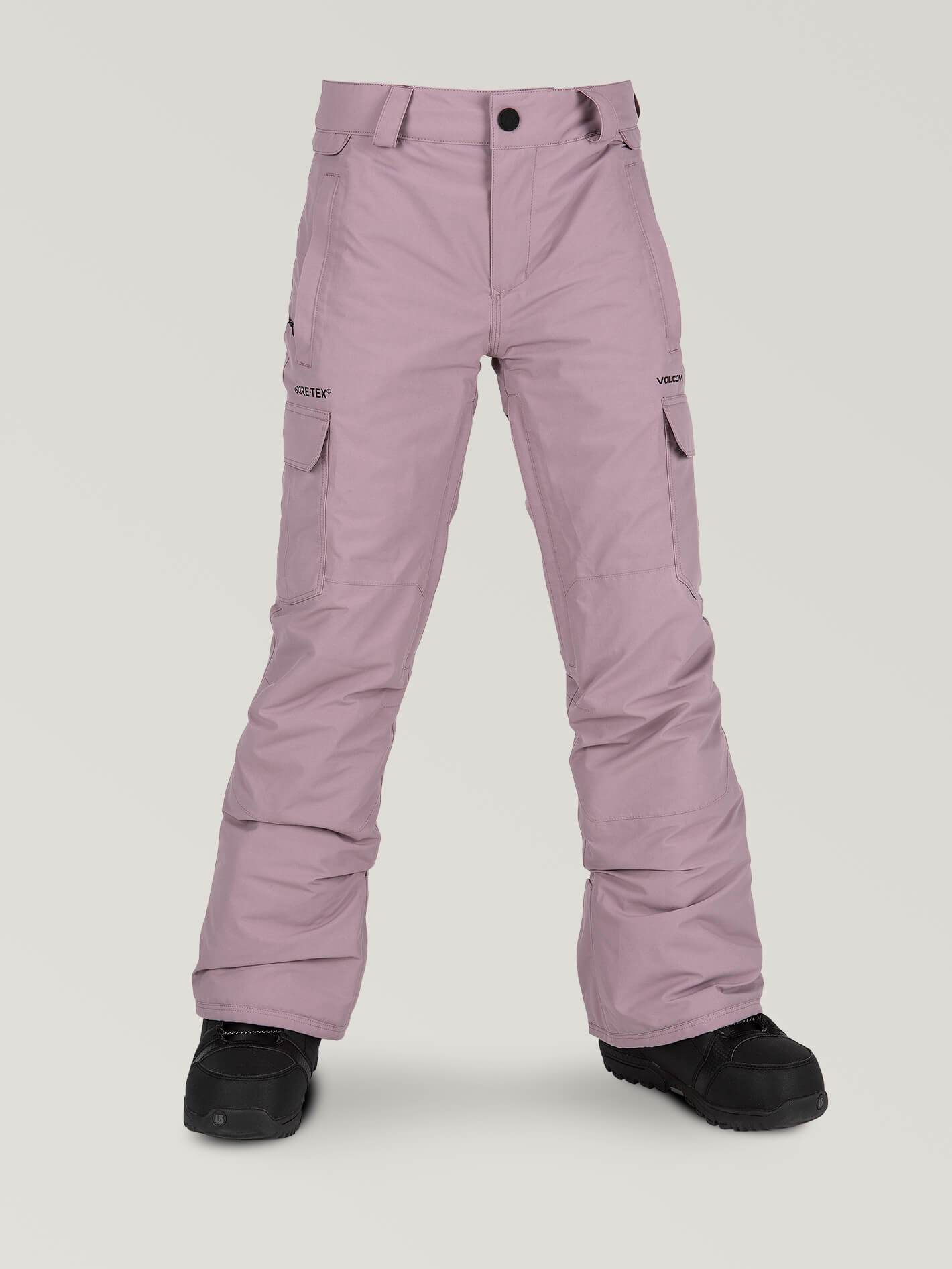Pantalon De Snow Cargo Gore-Tex - PURPLE HAZE (Enfant)