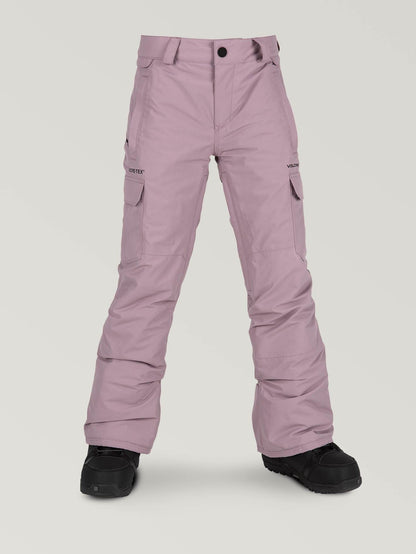 Pantalon De Snow Cargo Gore-Tex - PURPLE HAZE (Enfant)