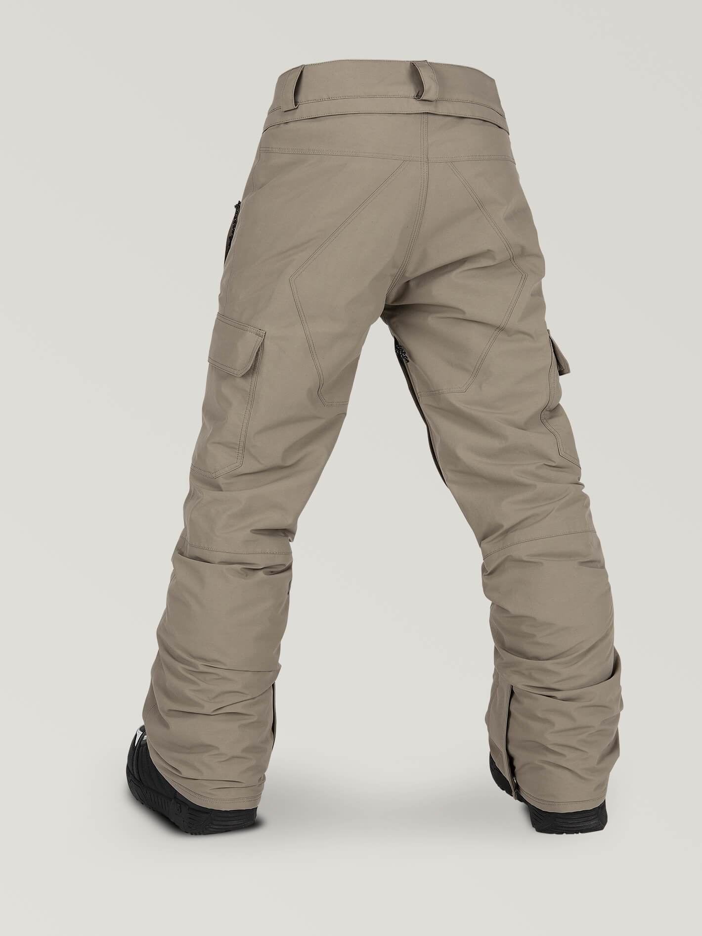 Pantalon De Snow Cargo Gore-Tex - TEAK (Enfant)