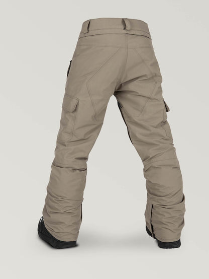 Pantalon De Snow Cargo Gore-Tex - TEAK (Enfant)