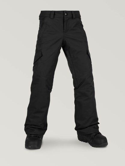Pantalon De Snow Silver Pine Isolante - BLACK (Enfant)