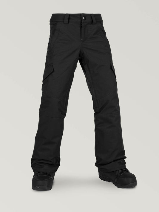 Isolierte Schneehose von Silver Pine – SCHWARZ (Kinder)