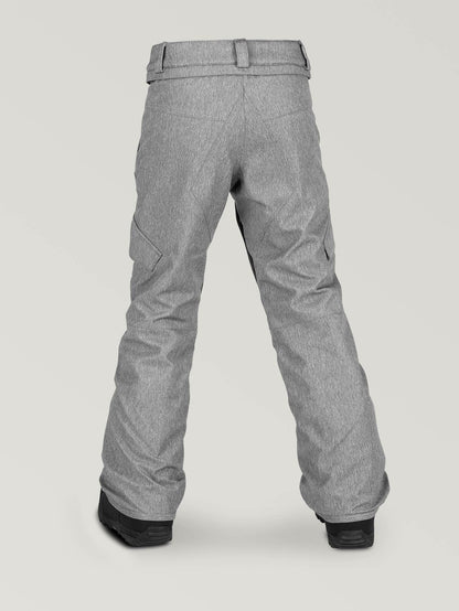 Silver Pine Insulated Snow Pants - HEATHER GREY (Children)