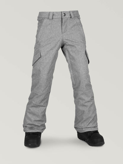 Silver Pine Insulated Snow Pants - HEATHER GREY (Children)