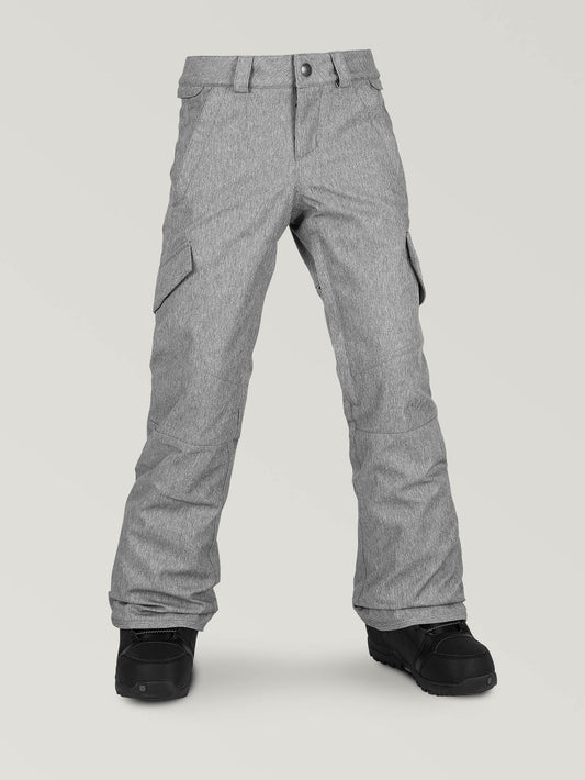 Isolierte Schneehose von Silver Pine – HEATHER GREY (Kinder)