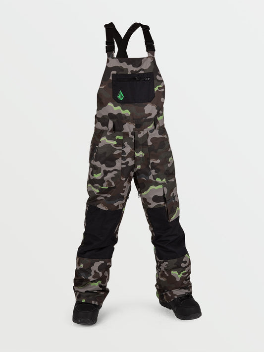 Barkley Schneeoverall – Army (Kinder)