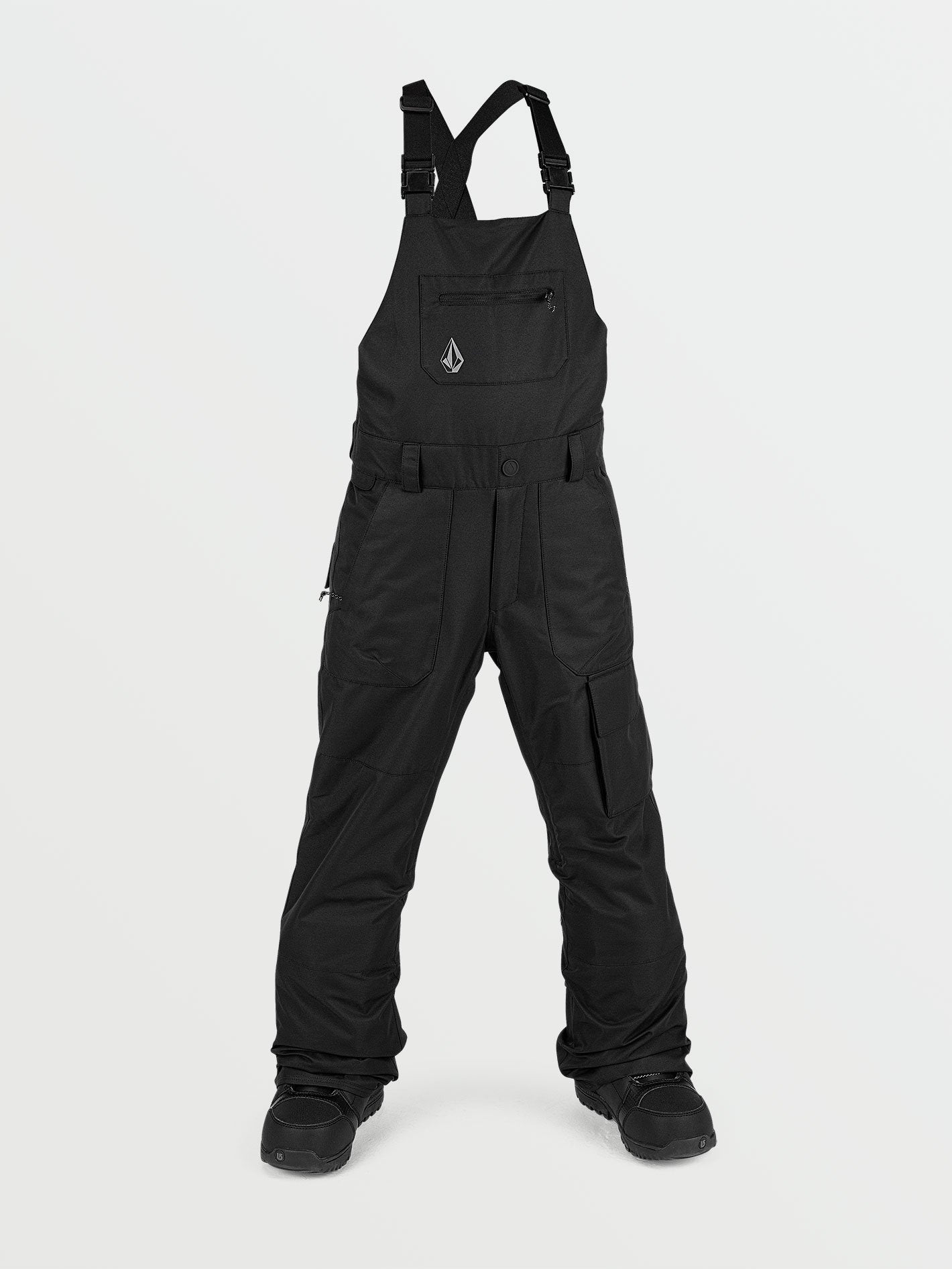 Salopette de Snow Barkley - Black (Enfant)