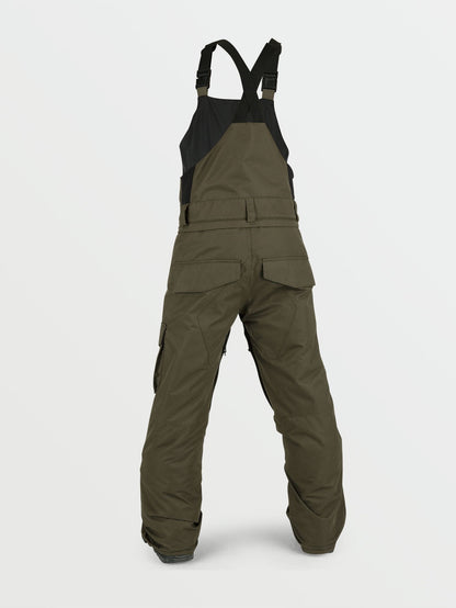 Barkley Snow Bib – Schwarzes Militär (Kinder)
