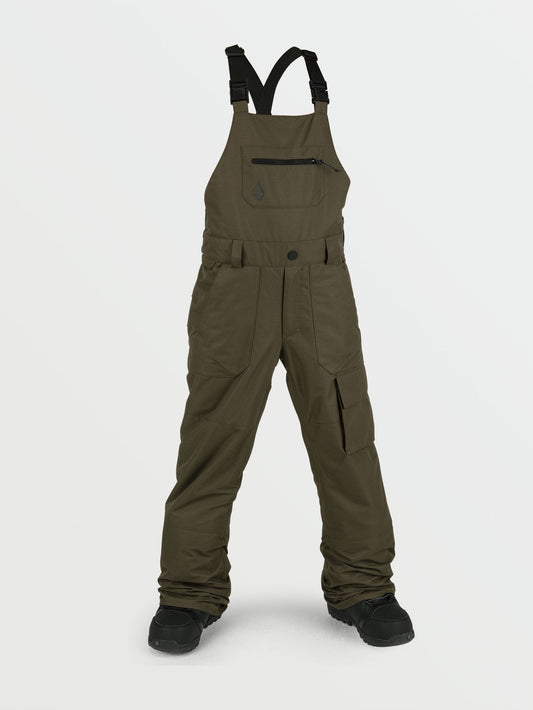 Barkley Snow Bib – Schwarzes Militär (Kinder)