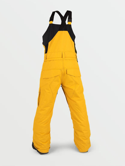 Barkley Snow Bib - Resin Gold (Children)