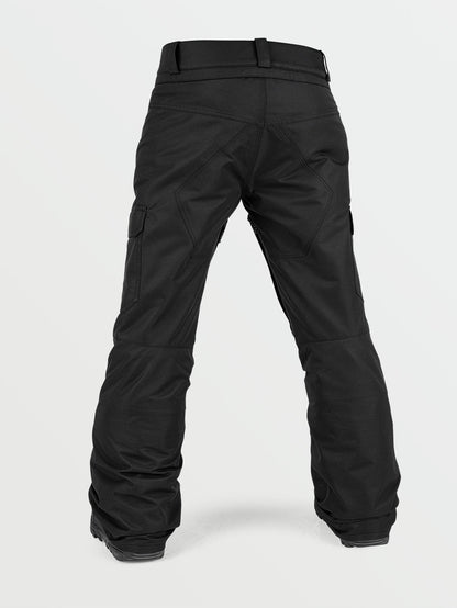Cargo-Isolier-Schneehose – Schwarz (Kinder)