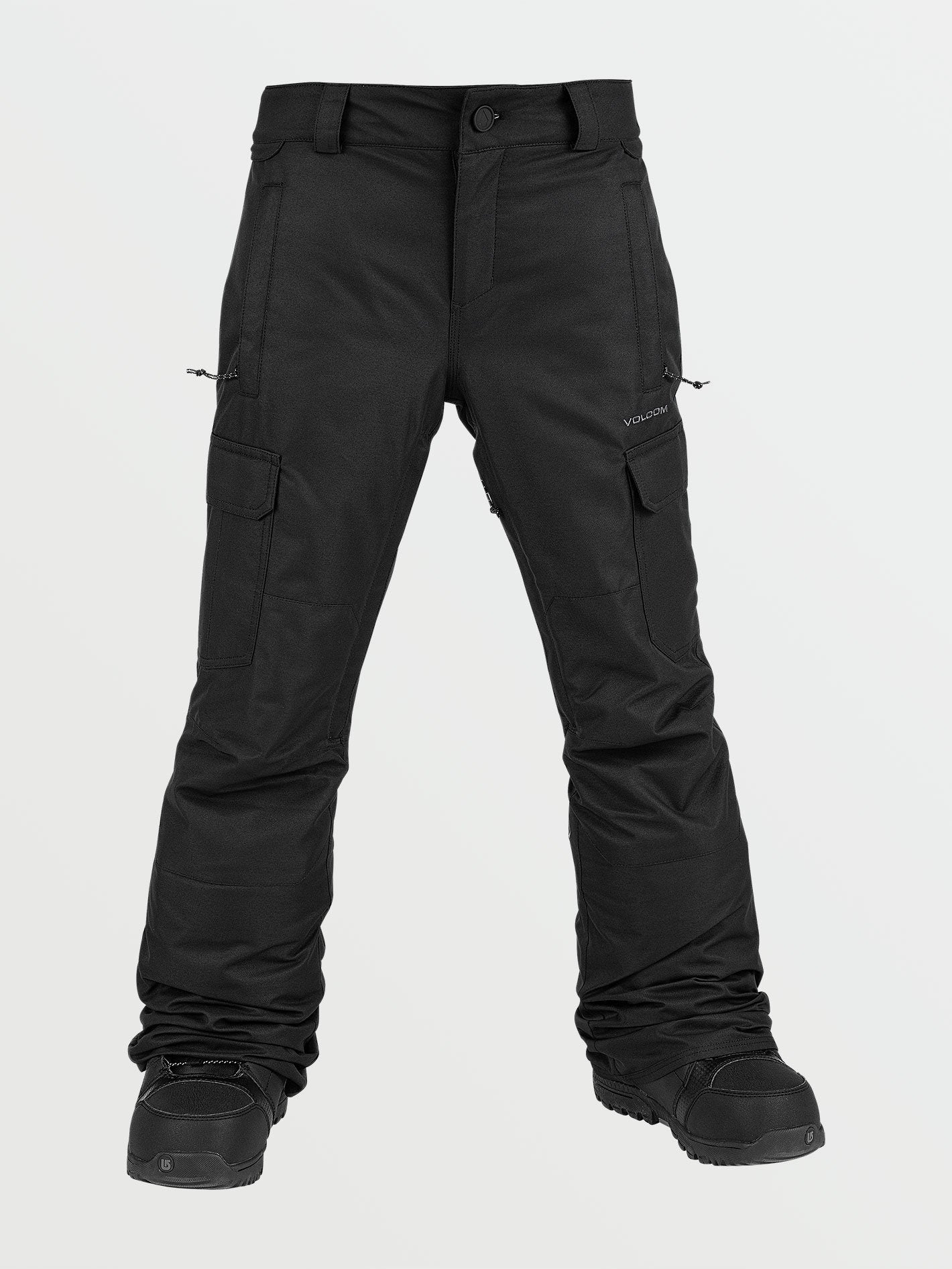 Cargo-Isolier-Schneehose – Schwarz (Kinder)