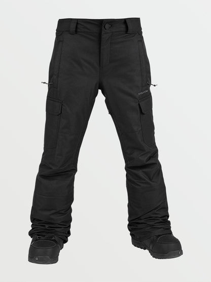 Cargo-Isolier-Schneehose – Schwarz (Kinder)
