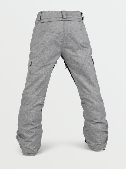 Cargo Insulated Snow Pants - Heather Gray (Children)