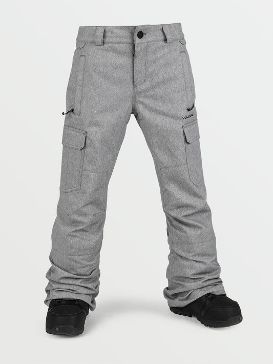 Cargo-Schneehose mit Isolierung – Heather Grey (Kinder)