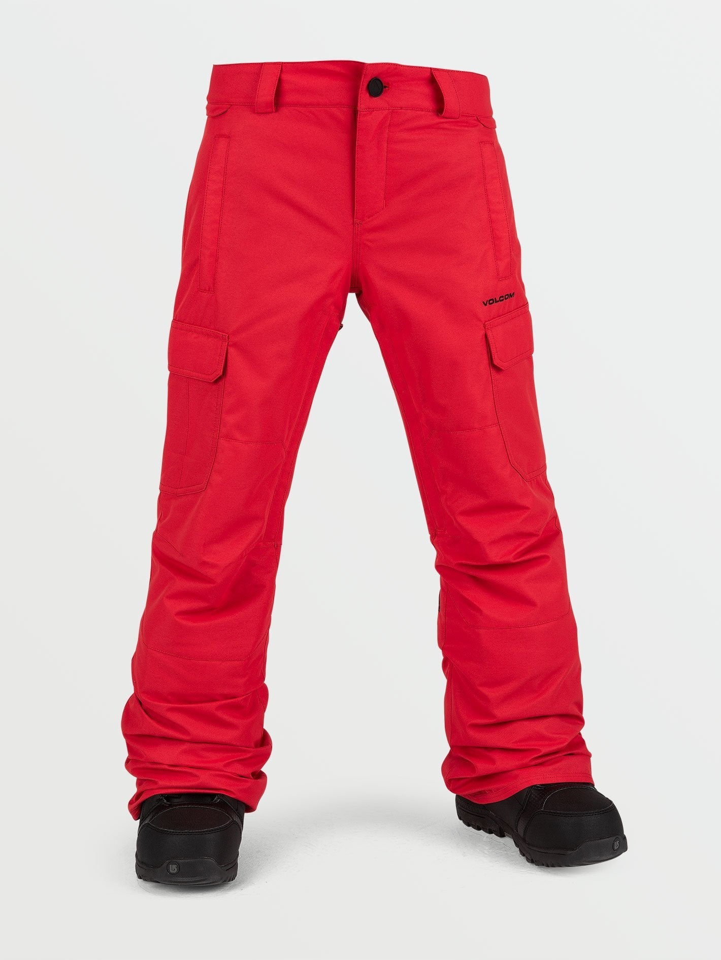 Pantalon de Snow Cargo Insulated - Red (Enfant)