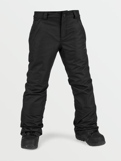 Freakin Chino-Schneehose – Schwarz (Kinder)