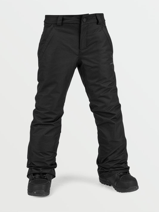 Freakin Chino-Schneehose – Schwarz (Kinder)