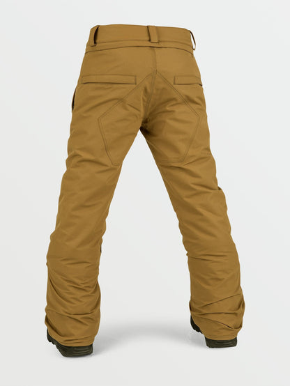 Freakin' Chino Snow Pants - Burnt Khaki (Kids)