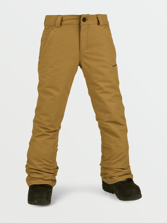 Freakin‘ Chino-Schneehose – Gebranntes Khaki (Kinder)