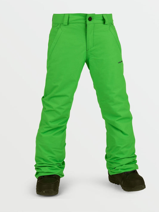 Freakin Chino-Schneehose – Grün (Kinder)