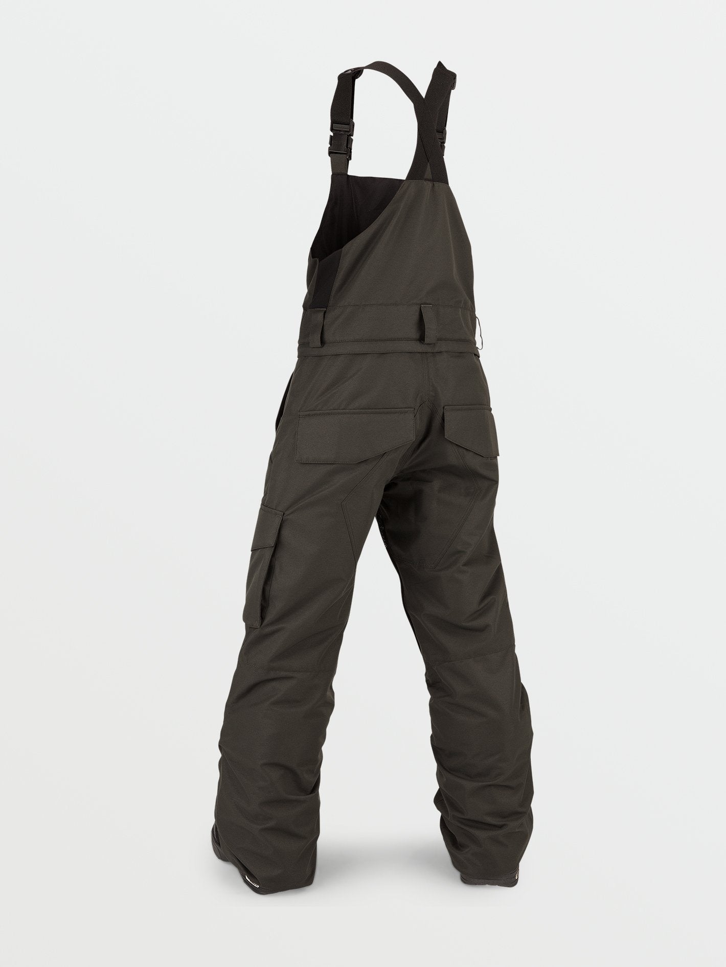 Salopette de snow Barkley - BLACK GREEN - (Enfant)