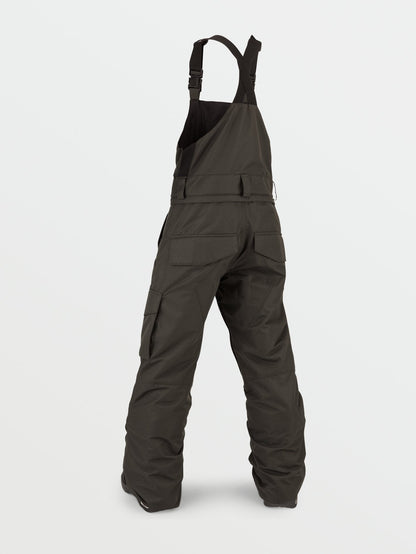 Salopette de snow Barkley - BLACK GREEN - (Enfant)